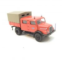 Kleinserie HO LKW S4000 Feuerwehrgerätewagen