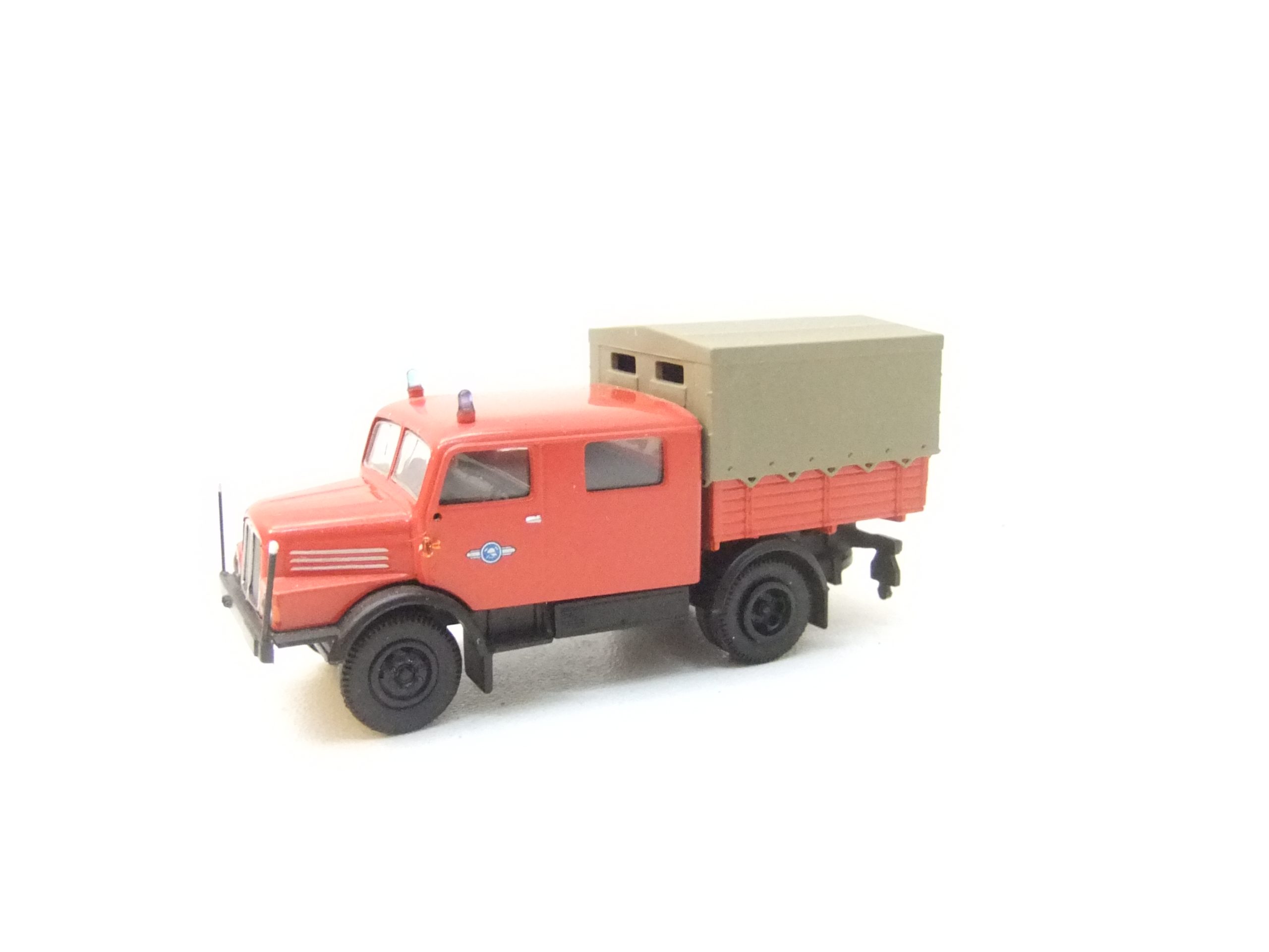 Kleinserie HO LKW S4000 Feuerwehrgerätewagen – Bild 2
