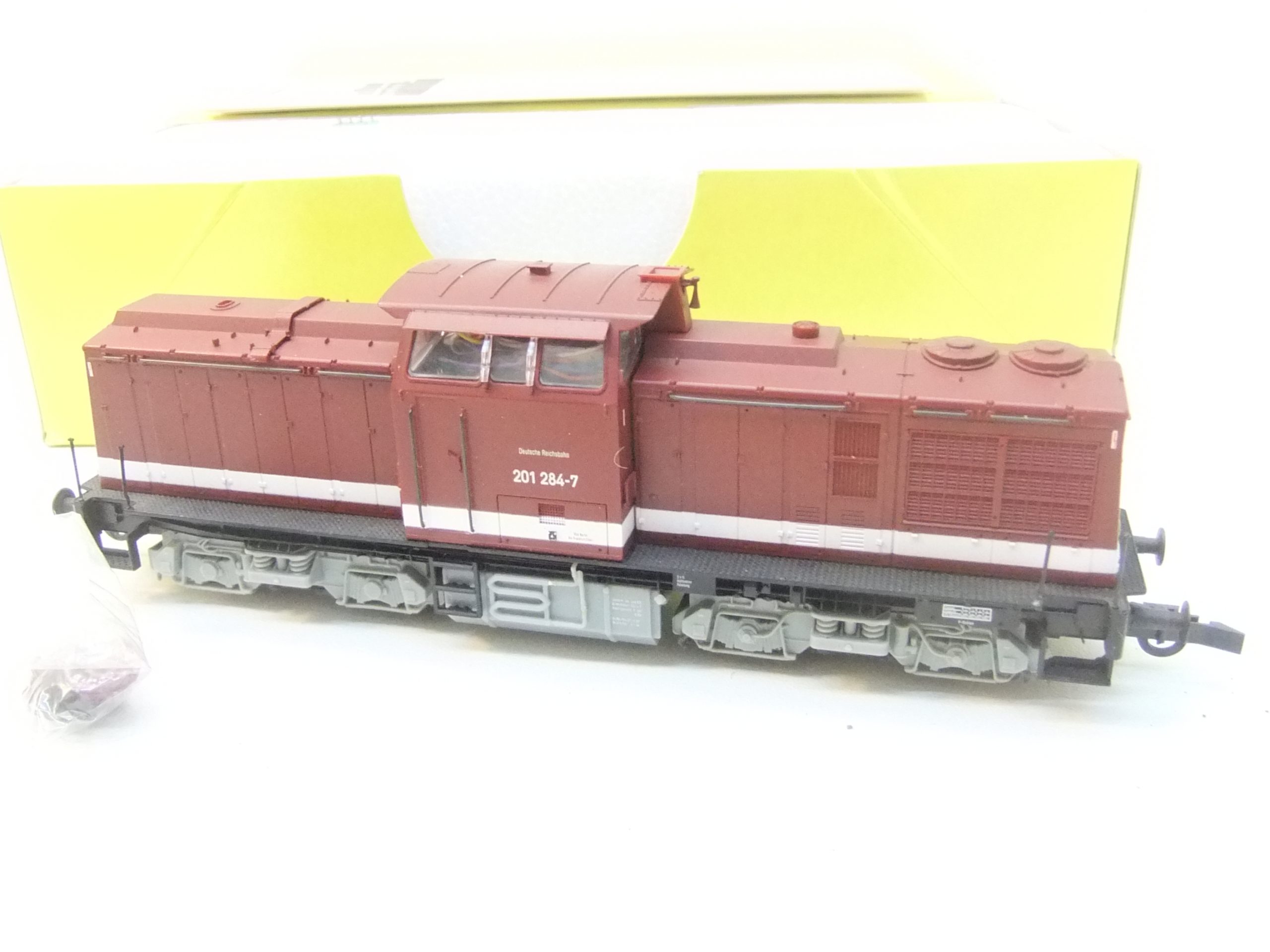 Brawa 0415 HO Di-Lok BR 201 DR Ep.IV/V --Digital-- – Bild 2