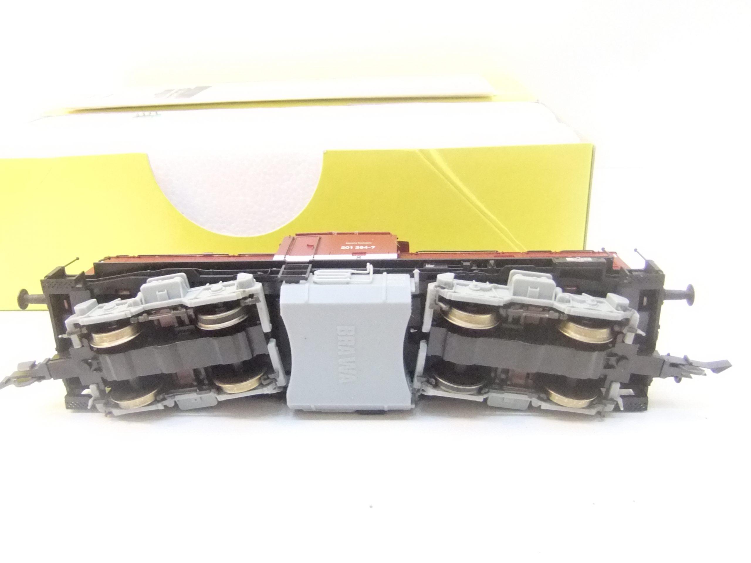 Brawa 0415 HO Di-Lok BR 201 DR Ep.IV/V --Digital-- – Bild 3