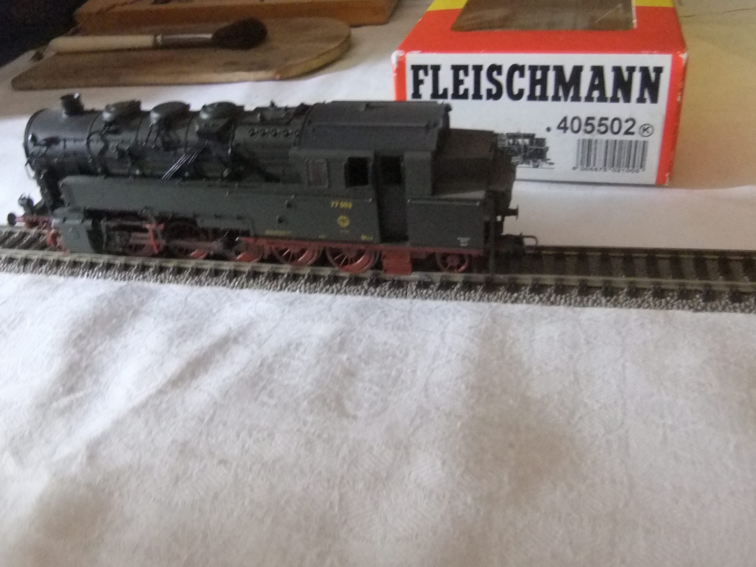 Fleischmann 405502 HO Da-Lok BR 77 002 DRG Ep.II – Bild 2