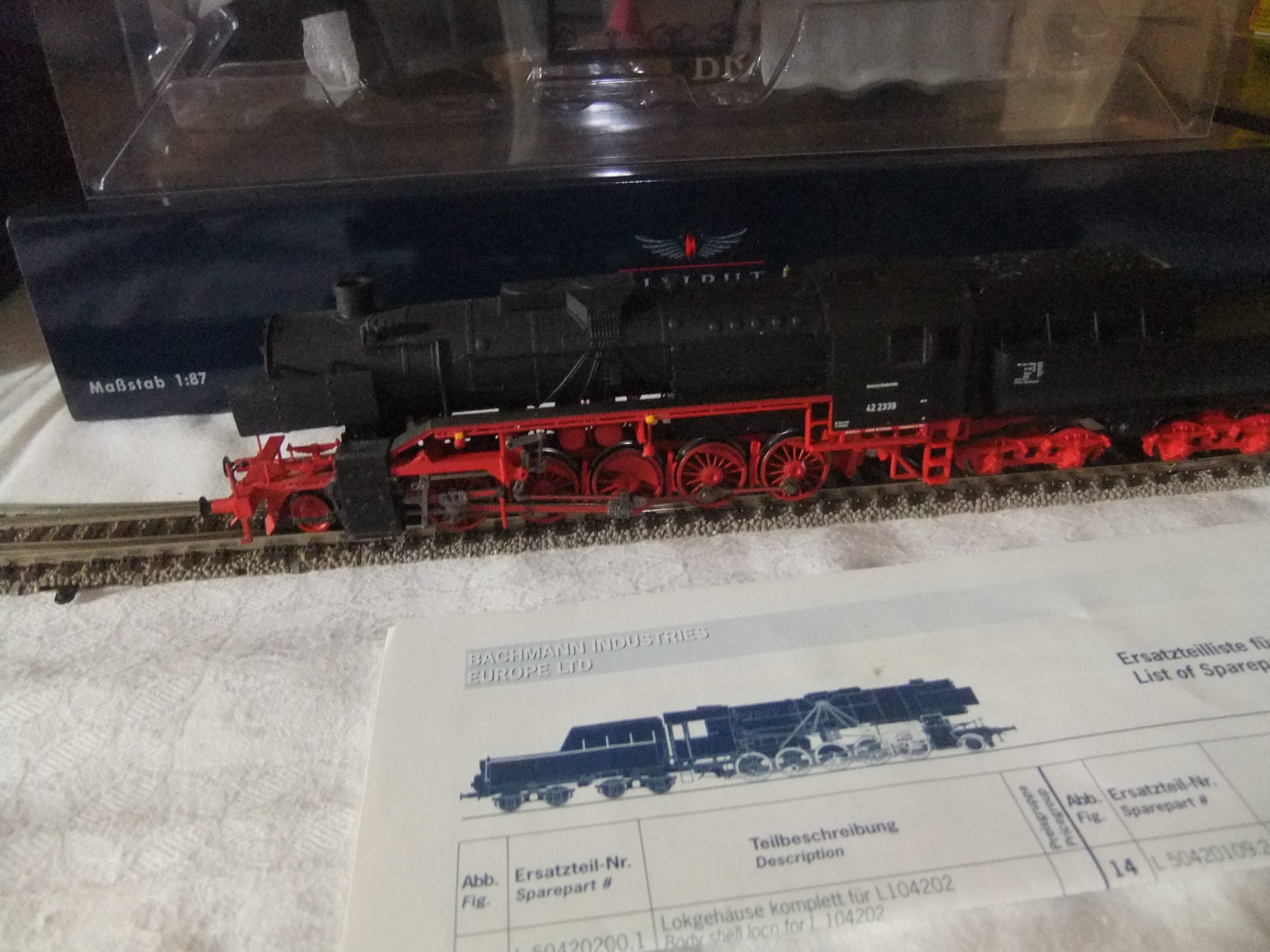 Liliput L104001 HO Da-Lok BR 42 2339 DB Ep.III – Bild 2