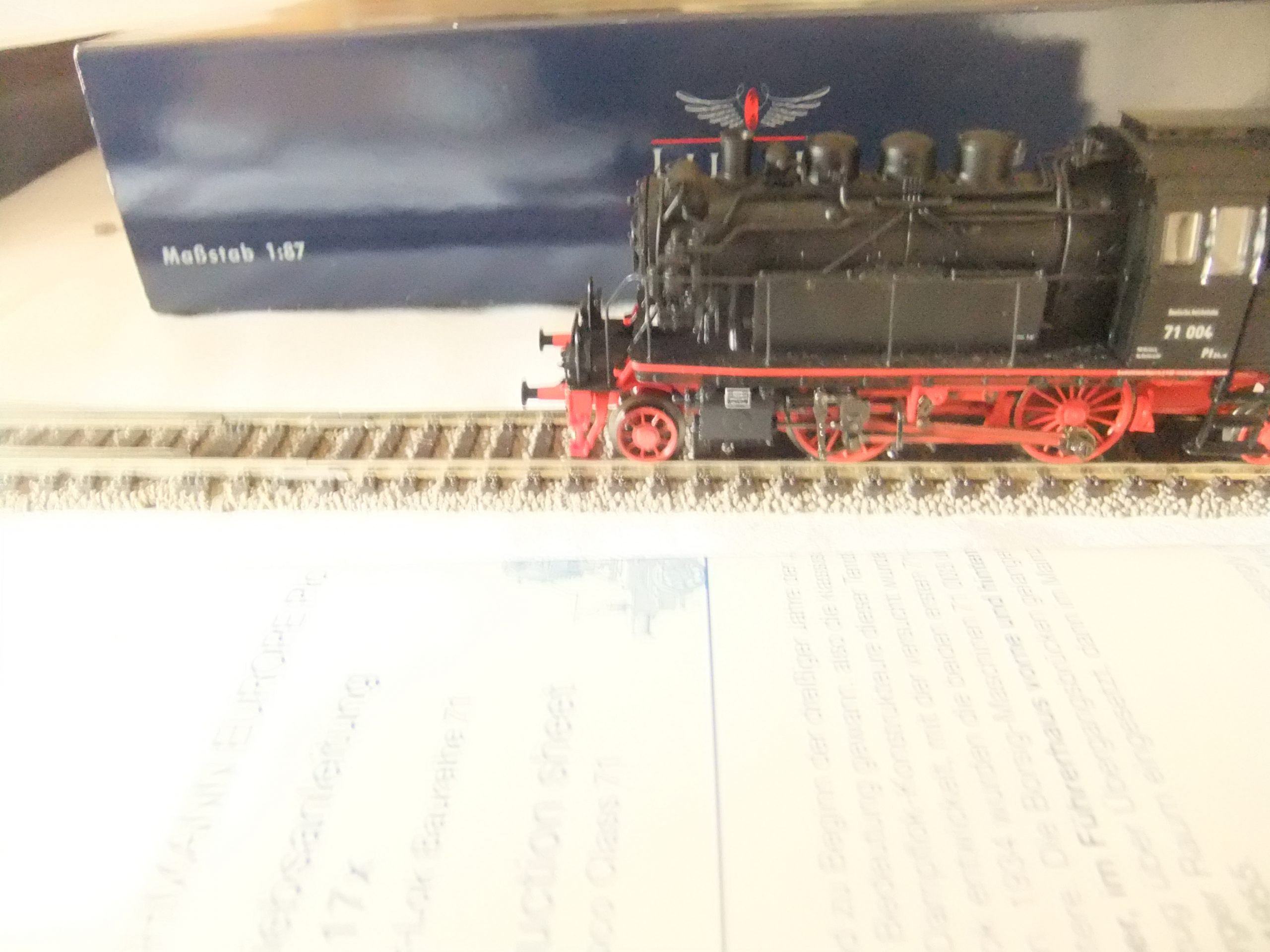 Liliput L131172 HO Da-Lok BR 71 DRG Ep.II – Bild 2