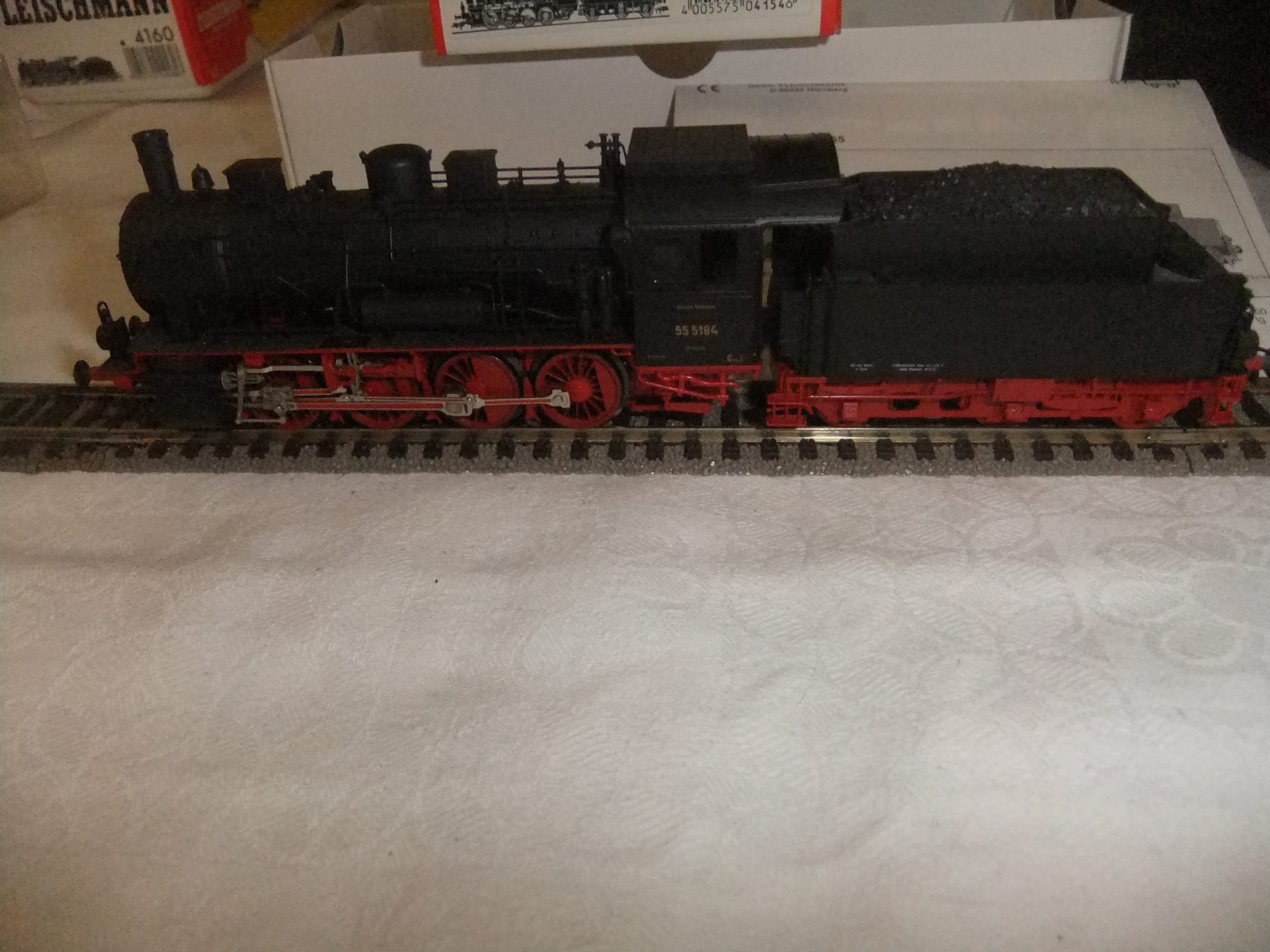 Fleischmann 4154 HO Da-Lok BR 55 5184 DRG Ep.II – Bild 2