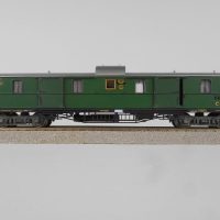 Fleischmann 5080K HO Schnellzug-Gepäckwagen DRG Ep.II