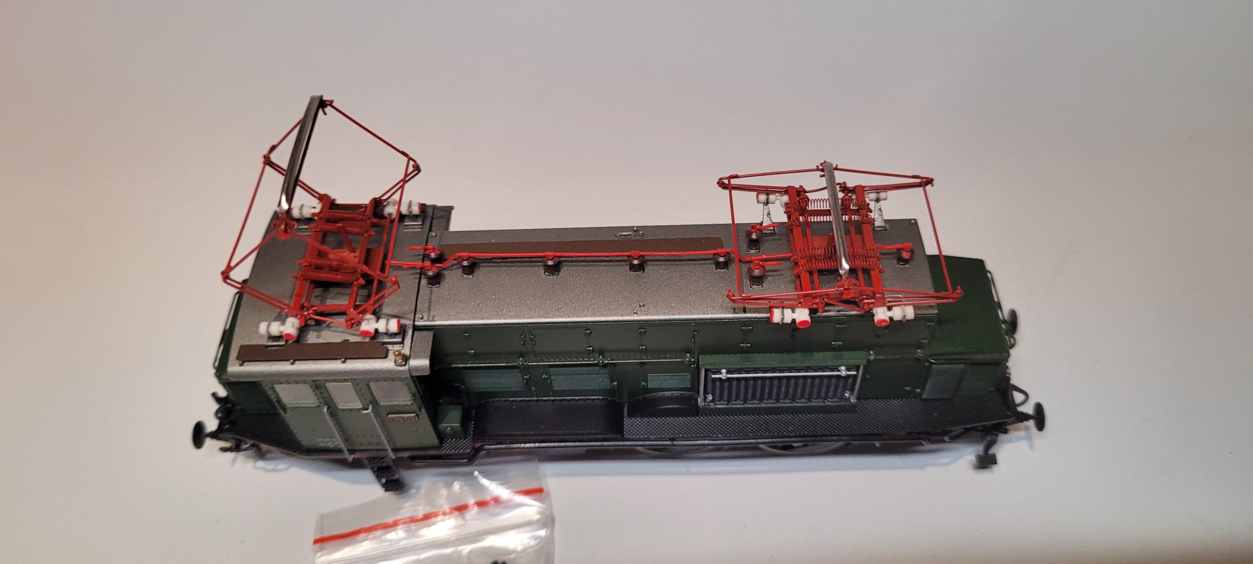 Rivarossi HR2549 HO E-Lok BR E33 DRG Ep.II – Bild 4