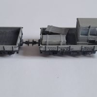 DMV AG Marienberg  HO  Rottenkraftwagen SKL mit Anhänger