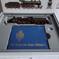 Trix 22503 HO Kaiser – Wilhelm Zug mit Lok BR S10 und 3 Wagensets KPEV