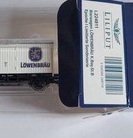 Liliput L224811 HO 2-achs. Bierwagen „Löwenbräu“ K.Bay.St.B  Ep.I  –Limitierte Sonderserie–