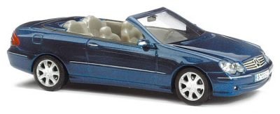 Busch 49405 HO PKW Mercedes-Benz CLK Cabrio »CMD-Collection ...