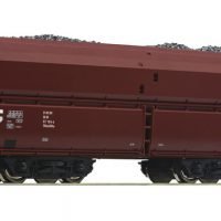 Roco 56333  HO 4-achs-Selbstentladewagen DR Ep.IV