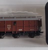 Liliput L235413  HO 3-achs. Pferdetransportwagen „Magdeburg 3880“  DRG  Ep.II