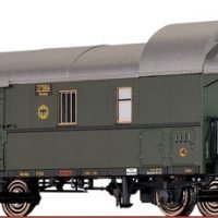 Brawa 45821 HO 2-achs.Einheits-Nebenbahn Packwagen DRG Ep.II