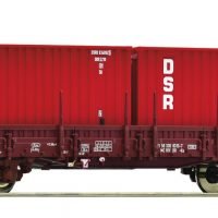Roco 6600138 HO Schwenkrungenwagen  DR Ep.IV  „DSR“