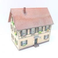 Faller 130247 HO Zweifamilienhaus mit Fachwerk