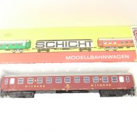 Piko/Schicht HO Y-D-Zug „Mitropa“ Schlafwagen DR