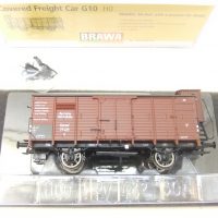 Brawa 48239 HO 2-achs. G-Wagen G10 mit Bh. DRG Ep.II
