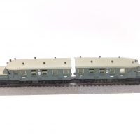 DMV AG Marienberg  HO 2-teiliger Triebwagen ETA 187 DRG Ep.II