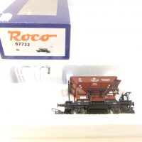 Roco 67721  HO  2-achs. Talbot Schotterwagen „Stuttgart“ DB Ep.III