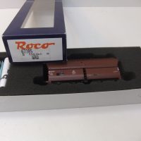 Roco 67785  HO 4-achs. Selbstentladewagen Bauart OOtz 41   DB Ep.III