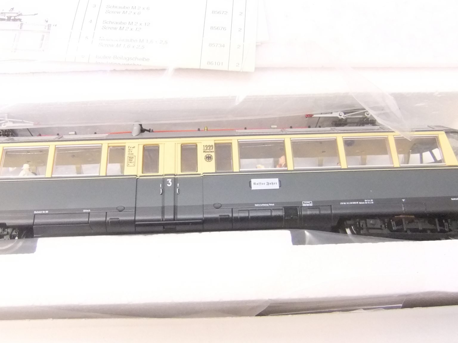 Roco 43598 HO Triebwagen 