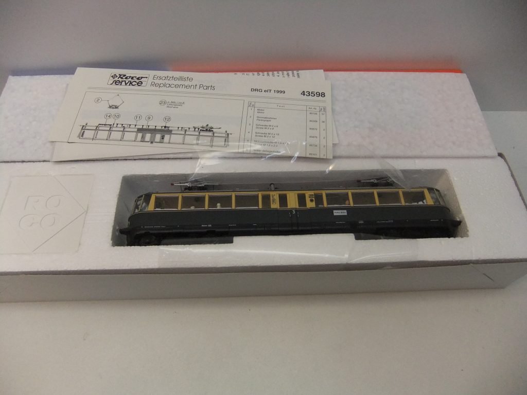Roco 43598 HO Triebwagen 