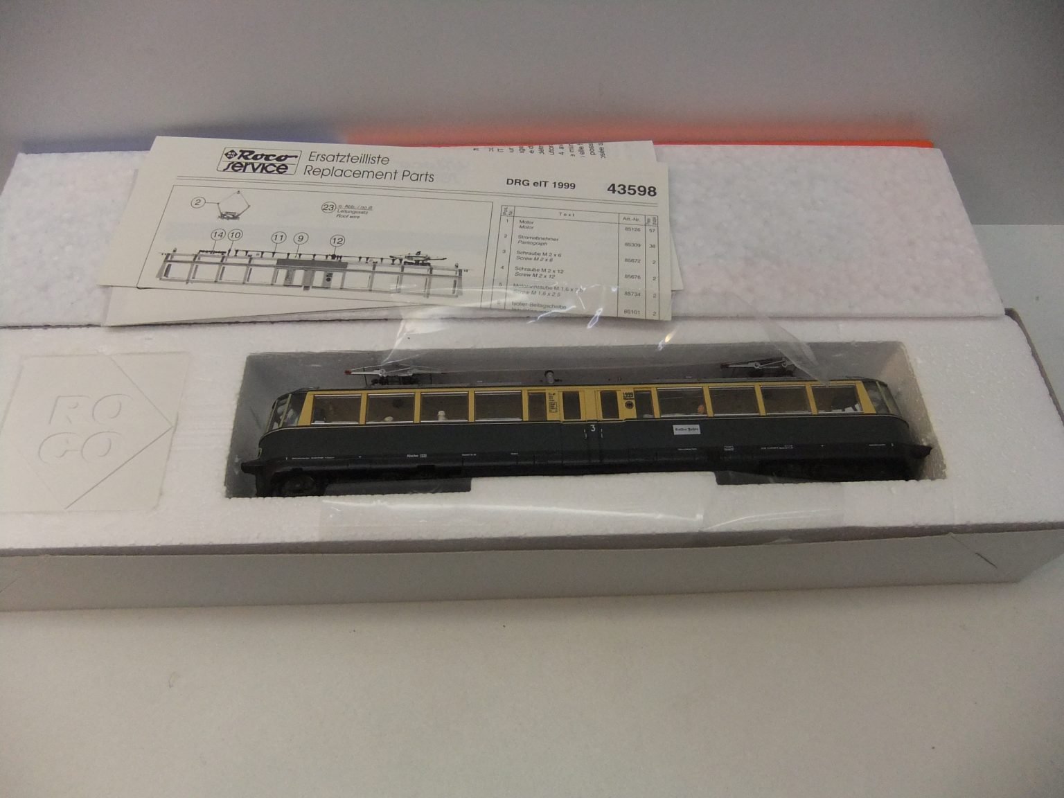 Roco 43598 HO Triebwagen 