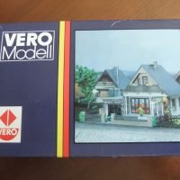 VERO HO Bausatz  Landhaus mit Garage