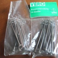 Vero HO  2 VE  Telegrafenmaste bedruckt