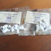 DDR Produktion  HO Figuren Schafe 2 Beutel