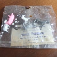 DDR Produktion  HO Figuren Haustiere