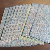 Auhagen  HO/TT  10 Dekorpappen  Regelmäßiges Mauerwerk