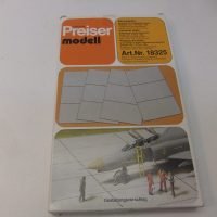 Preiser 18325  HO BS Betonplatten 4St.