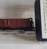 Liliput L221713 HO 2-achs. O-Wagen „Villach“Holz mit Bh.  DRG  Ep.II