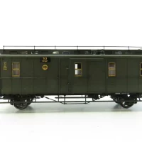 Brawa 2131 HO 2-achs. Postwagen DRG Ep.II