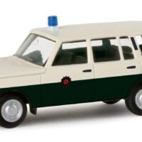 Herpa 048200 HO Wartburg 353 Tourist „Volkspolizei“