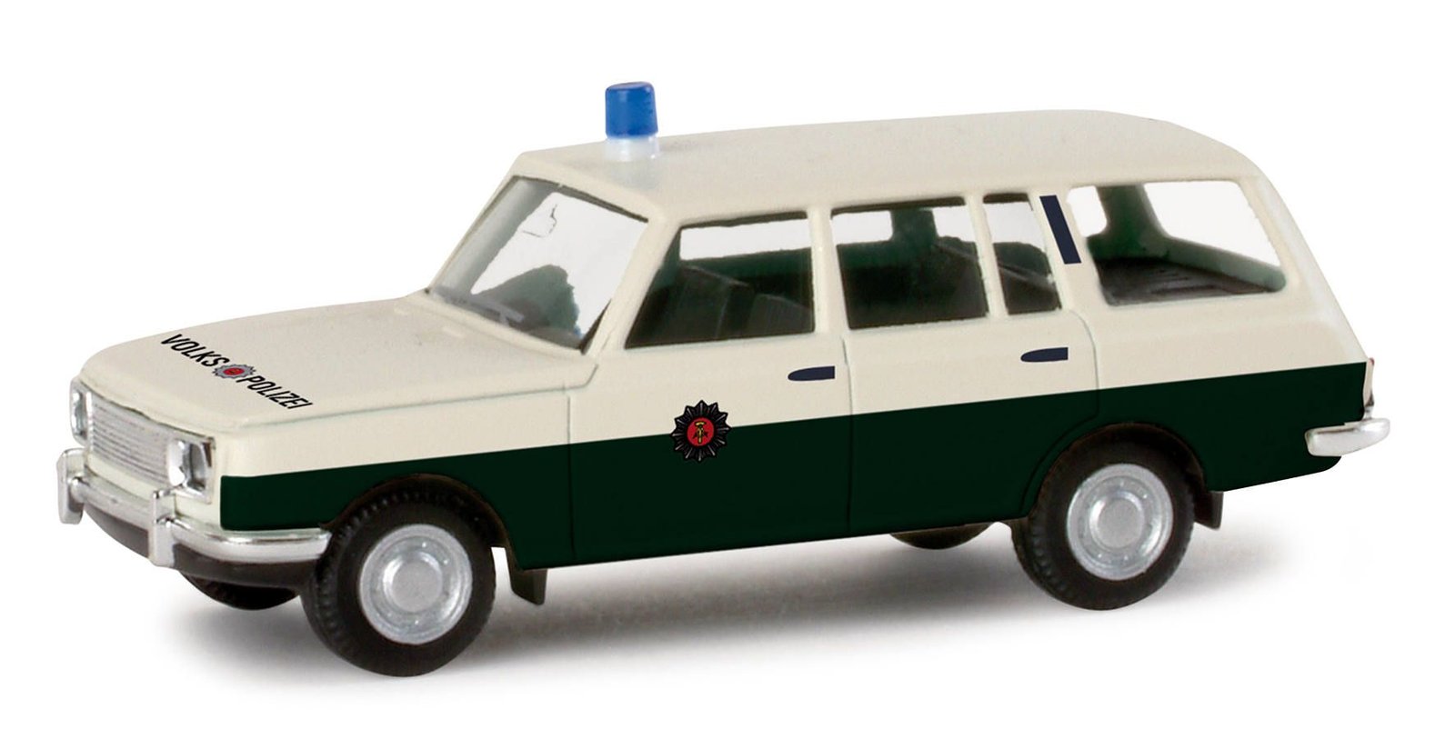 Herpa 048200 HO Wartburg 353 Tourist "Volkspolizei"