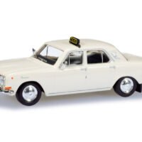 Herpa 049627 HO PKW Wolga M24 Taxi