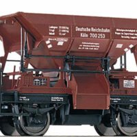 Fleischmann 5505 HO  2-achs. Schotterwagen Bauart Talbot  DRG Ep.II