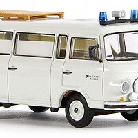 Brekina 30023 HO Barkas B1000 Bus „Kriminalpolizei“