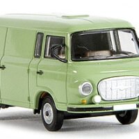 Brekina 30107 HO Barkas B1000 Kasten blassgrün