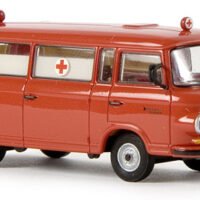 Brekina 30026 HO Barkas B 1000 „Feuerwehr-Krankenwagen“