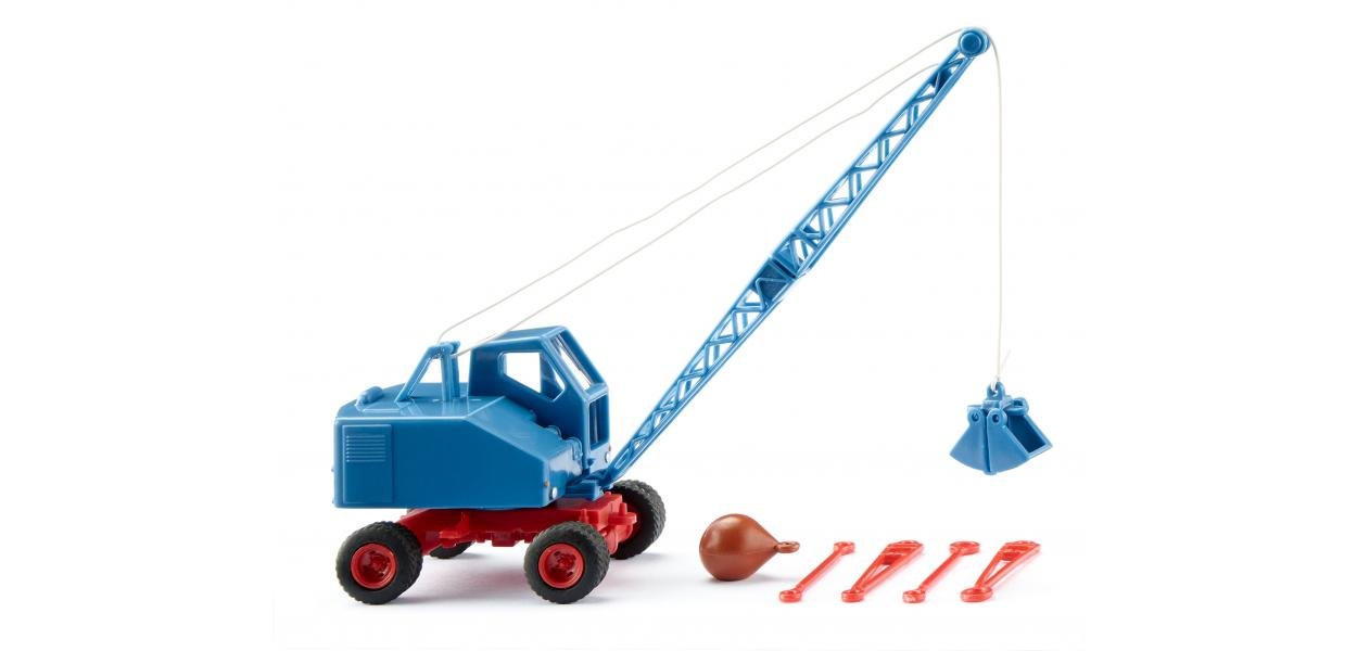 Wiking 066201 HO Seilbagger Fuchs F 301