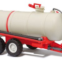 Busch 42860 HO Flüssigmisttankanhänger HTS 100.27  rot