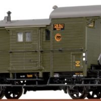 Brawa 48350 HO  2-achs.Nebenbahn Packwagen  Pwgi Pr 99  DRG Ep.II