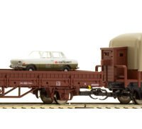 Tillig 501396 TT 2-teil. Güterwagenset „Fortschritt II“ DR Epoche IV Clubmodell 2014