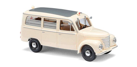 Busch 51255 HO Bus Framo V901/2 "DRK" Ep.III