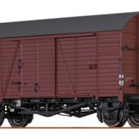 Brawa 47961 HO 2-achs. G-Wagen Bauart Hkms DR Ep.IV