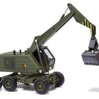 Busch 42872 HO Weimar Mobilbagger T174 – 2    NVA