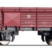 Tillig 502494 TT 2-achs. Club-Jahresmodell 2023 – Schlackewagen DR Ep.III